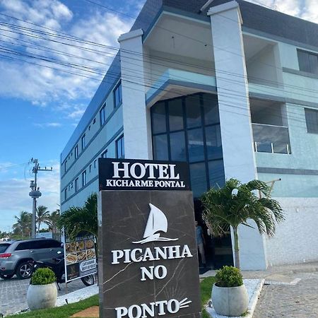 Hotel Kicharme Pontal Fortim Zewnętrze zdjęcie