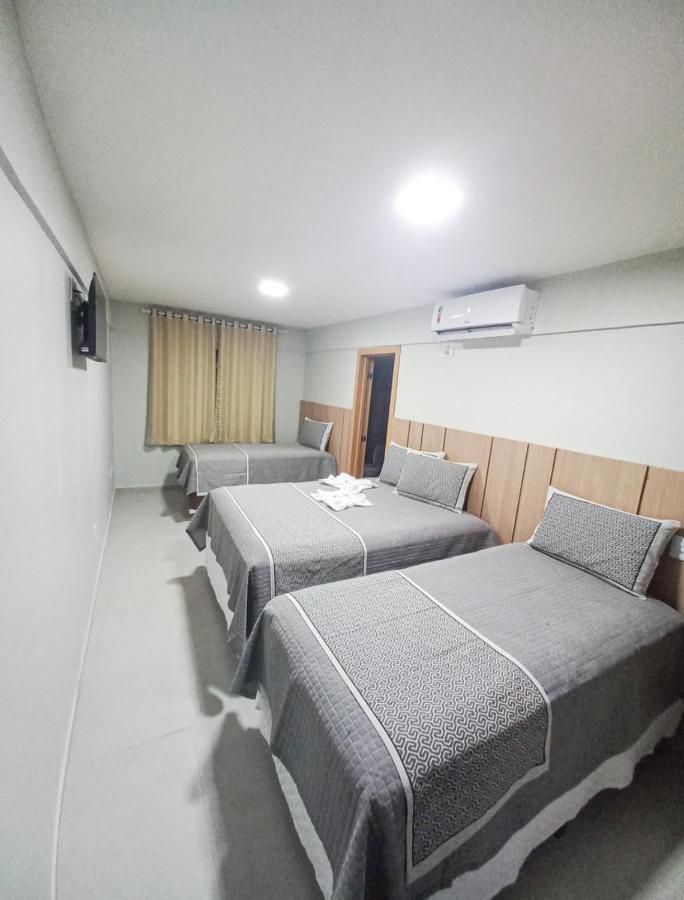 Hotel Kicharme Pontal Fortim Zewnętrze zdjęcie