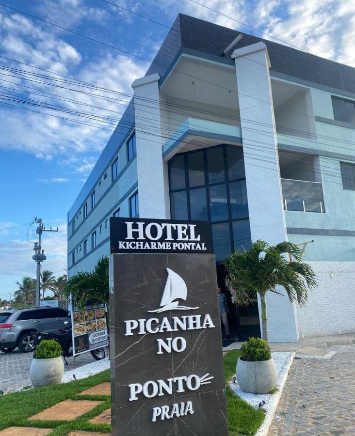 Hotel Kicharme Pontal Fortim Zewnętrze zdjęcie