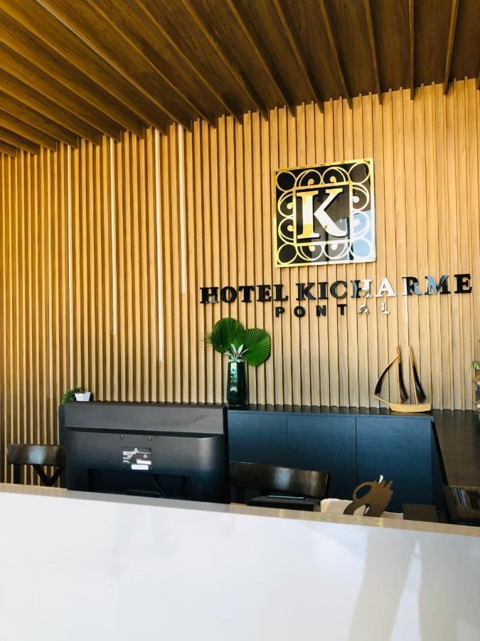 Hotel Kicharme Pontal Fortim Zewnętrze zdjęcie